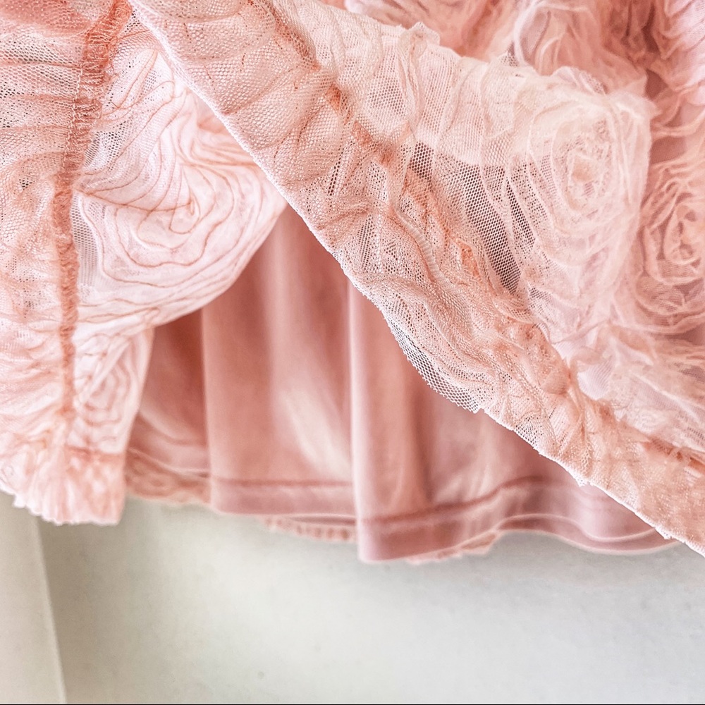 🌀Skirt | Pink Roses🌀 - Picture 3 of 4